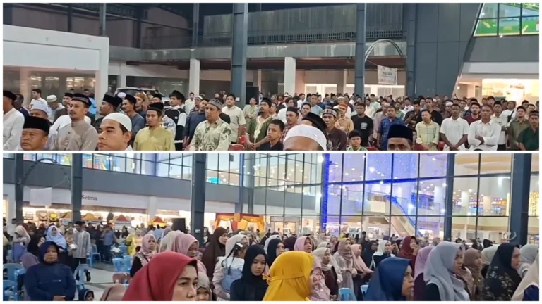 Ratusan Warga Memadati Lokasi Kegiatan Maulid,