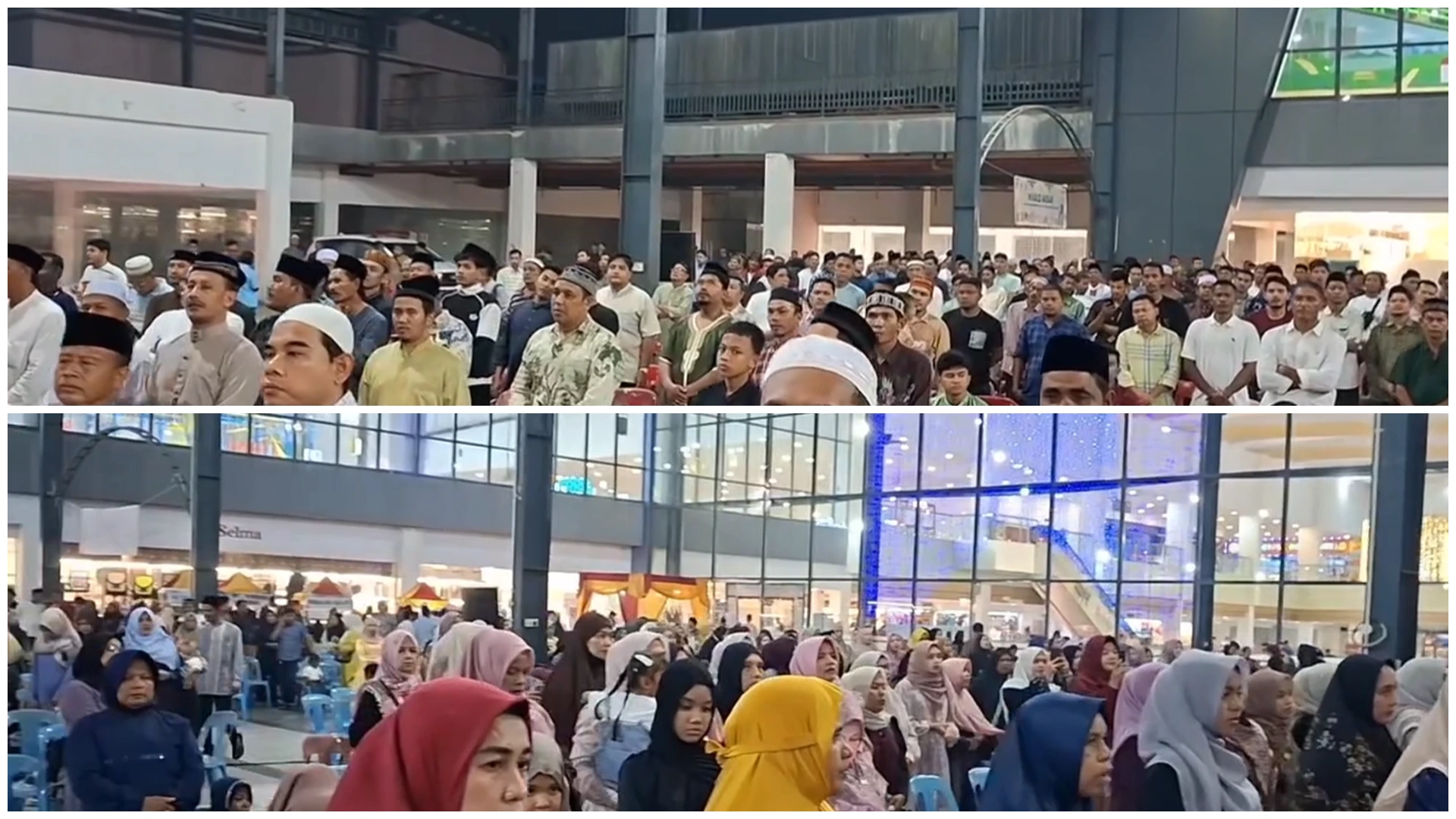 Ratusan Warga Memadati Lokasi Kegiatan Maulid,